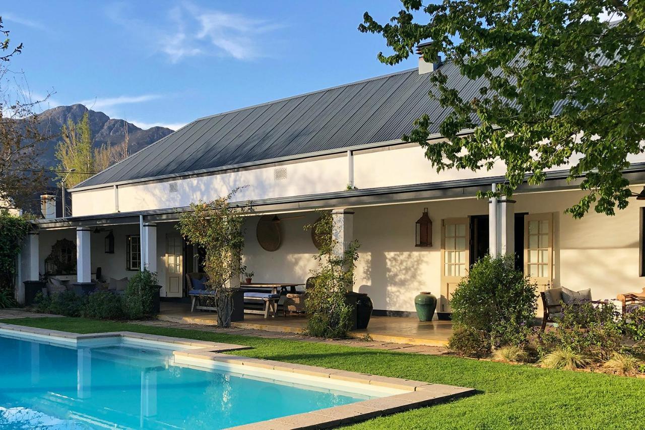 La Cle Village Franschhoek Buitenkant foto