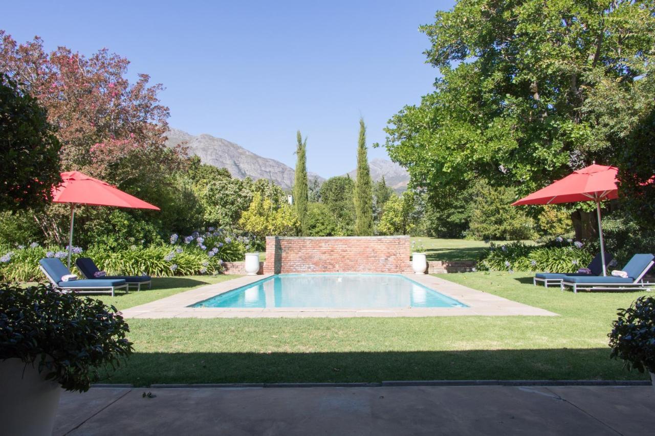 La Cle Village Franschhoek Buitenkant foto